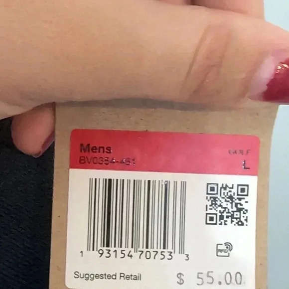 Men's Nike Solid Dri-FIT Golf Polo - Picture 6 of 9